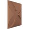 Ekena Millwork 11 7/8in. W x 11 7/8in. H Austin EnduraWall Decorative 3D Wall Panel Covers 0.98 Sq. Ft. WP12X12AUCAC - alternate 5